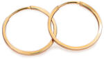 Heratis Forever Arany karika fülbevaló 1 cm, vastagság 1 mm IZ23798