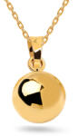 Heratis Forever Arany minimalista medál Golyócska IZ27673P