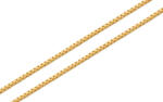 Heratis Forever Arany lánc Cube - kocka 1, 3 mm IZ18158