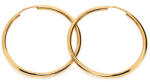 Heratis Forever Arany fülbevalók sima karikák 2, 5 cm HR0464