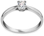 Heratis Forever Royal Heart 3 eljegyzési gyűrű gyémánttal 0, 150 ct LRBR013