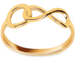 Heratis Forever Infinity arany gyűrű és kör IZ25933