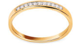 Heratis Forever Gyémánt gyűrű a Minimalistic 0.100 ct kollekcióból ROYBR175
