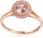 Heratis Forever Arany gyémánt gyűrű morganittal 0, 38 ct Eden IZBR139R
