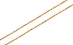 Heratis Forever Arany lánc Snake - kötél 0, 8 mm IZ15303
