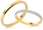 Heratis Forever Yasmine diamonds gyémánt jegygyűrű 0, 230 ct, 2, 6 mm IZOBBR019
