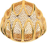 Heratis Forever Elegáns, teljesen arany gyűrű mintával IZ27392