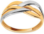 Heratis Forever Kétszínű arany fonott gyűrű IZ24534