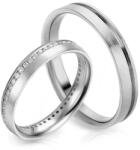 Heratis Forever Gyémánt jegygyűrű 0, 280 ct Yasmine gyémántok 3, 5 mm IZOBBR024A