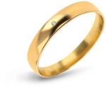 Heratis Forever Női karikagyűrű gyémánttal 0, 002 ct, szélessége 3 mm IZOB015BR