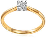 Heratis Forever Arany gyémánt gyűrű 0, 090 ct Illusion IZBR750Y