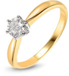 Heratis Forever Asterina arany gyémánt eljegyzési gyűrű IZBR045Y