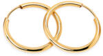 Heratis Forever Fülbevaló sima arany gyűrű 1 cm, vastagsága 1, 2 mm IZ24440HR