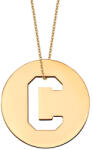Heratis Forever Arany medál C betű IZ10999