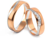 Heratis Forever Jegygyűrű gyémánttal 0, 075 ct szélesség 5 mm STOBR293R