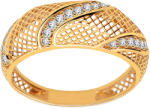 Heratis Forever Arany női gyűrű cirkóniákkal IZ27435