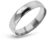 Heratis Forever Női fehérarany Lucky Diamond esküvői pánt 0, 002 ct, szélesség: 4 mm CSOB02ABR