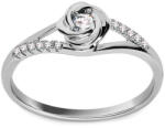 Heratis Forever Eljegyzési gyűrű 0.170 ct rózsagyémánttal KU162