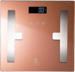 Berlinger Haus Cântar electronic pentru baie diagnosticare ROSE GOLD 19614 (BH/9356) Cantar baie