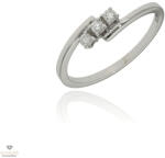 Gyűrű Bibigi fehér arany gyűrű 51-es méret - ANB4301B03