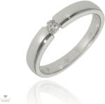 Gyűrű Frank Trautz fehér arany gyűrű 53-as méret - 1-06372-52-0008/53