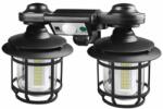 Sumker Napelemes Mozgásérzékelős Kültéri LED Lámpa Távirányítóval JD-2216A