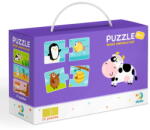 dodo Duo puzzle - Mit esznek az állatok? 2x12 db-os (300118)