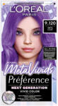 L'Oréal Préférence Meta Vivids 9.120 Lilac 75ml