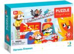 dodo Munkahelyek - Tűzoltó Hősök 30 db-os (DOP300372)