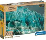 Clementoni National Geographic - Egy helikopter kutatja a Hubbard gleccser arcát 1000 db-os (39731)