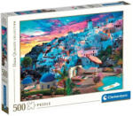 Clementoni Kilátás Santorini szigetén 500 db-os (35149)