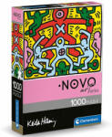 Clementoni Novo Art Series - Keith Haring 1000 db-os (39757)