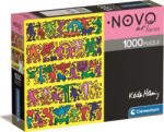 Clementoni Novo Art Series - Keith Haring - Yellow Art 1000 db-os (39755)