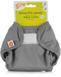 xkko PUL mosható pelenkakülső újszülött 2-6 kg grey