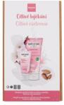 Weleda Almond set cadou Cremă de duș Almond Sensitive Shower Cream 200 ml + + cremă de mâini Sensitive Hand Cream 50 ml pentru femei