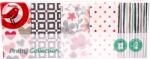Auchan Kedvenc classic 3 rétegű papír zsebkendő 10 x 10/ csomag