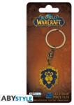 Abysse Corp World of Warcraft Alliance fém kulcstartó (ABYKEY198)