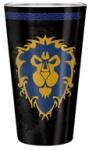 Abysse Corp World of Warcraft "Alliance" 400ml üveg pohár (ABYVER155) - bestbyte
