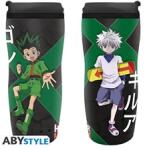 ABYstyle Hunter X Hunter "Gon & Killua" 355ml műanyag utazó bögre (ABYTUM047) - bestbyte