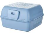  15577 Lunch Box Villa+Kanállal ebéd tároló doboz (EGYEB_KULFOLDI_15577) (EGYEB_KULFOLDI_15577)
