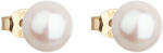 Evolution Group Cercei de aur realizate din perle originale Pavona 921042.1