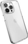 Speck Presidio PERFECT CLEAR iPhone 15 Pro tok, körkörös védelemmel ellátott, áttetsző (150448-5085) (150448-5085)