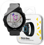 Wozinsky Accesoriu smartwatch Wozinsky Tempered Glass 9H compatibila cu Garmin Forerunner 955 Clear (9145576274507)