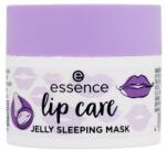 Essence Lip Care Jelly Sleeping Mask hidratáló és tápláló éjszakai ajakmaszk 8 g