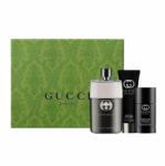 Gucci - Set Cadou Gucci Guilty pour Homme, Apa de Toaleta, 90 ml + Deodorant stick 75 ml + Gel de dus , 50 ml Barbati - hiris