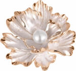 JwL Luxury Pearls Broșă unică de flori 2in1 cu perlă reală JL0573