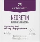  Neoretin Discrom control Lightening Peel enzimatikus peeling glikolsavval 6x1 ml