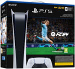 Sony Playstation 5 Digital + Joc EA Sports FC 24, Consola de jocuri PS5 (CFI-1216B_FC24)