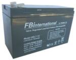 FB International Acumulator FB International Stationar HGL12-7, 7A/12V (HGL12-7)