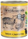 Wiejska Zagroda hrană umedă fără cereale, curcan și miel 800 gr
